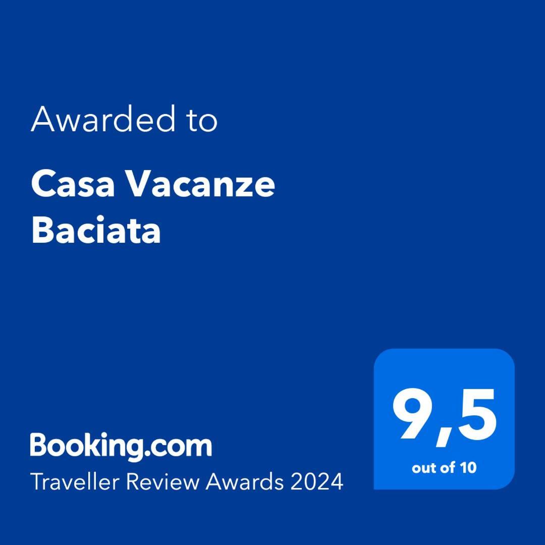 Casa Vacanze Baciata Agios Theodoros Exteriér fotografie